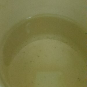 片栗粉で、新茶（緑茶）のくず湯（全工程写真あり）